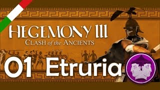 Hegemony III Clash of the Ancients ITA 01  Etruria  Un buon inizio [upl. by Anirres]