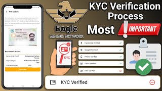 Eagle Network kyc verification process step by step  how to complete eagle network kyc verification [upl. by Desdemona366]