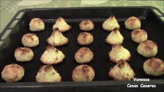 Panellets de coco [upl. by Jenette279]