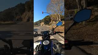 ⛔CICLISTAS Y SEMÁFOROS⛔ yamaha mt09sp motovlog dgt moto125 r125 yamahar6 ciclismo semaforo [upl. by Oni]