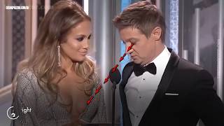 13 Most Awkward Golden Globes Moments EVER  Cosmopolitan UK [upl. by Aicilyhp]