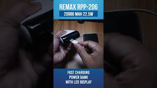 Remax 20000 mAh Fast Charging Power Bank [upl. by Ilwain932]