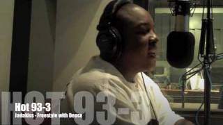 Jadakiss Freestyles with Deuce on Hot 933 [upl. by Aisats257]