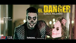 Djalil Palermo  El Danger Official Music Video [upl. by Burnley]