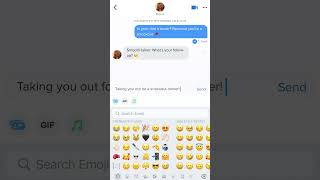 Tinder Chat Simulation  Creating Engaging Conversations for Social Media [upl. by Owena]