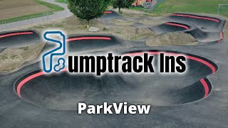 Pumptrack Ins BE  Schweiz ParkView Tour 402 [upl. by Hallam169]