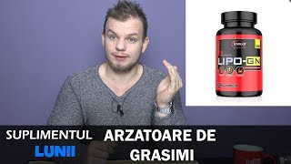 Arzatoare de Grasimi  Suplimentul Lunii [upl. by Perreault782]