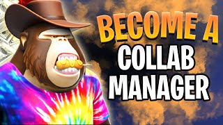 HOW TO BECOME A COLLAB MANAGER FOR NFT PROJECTS [upl. by Charlean584]