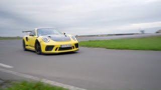 Łukaszowi udało się uratować honor Porsche 911 GT3 RS Automaniak [upl. by Atnomed]