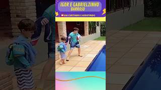 Regras de Conduta na Piscina para CRIANÇAS infantil crianças shorts 722 [upl. by Dnaletak]