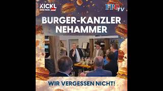 Nehammers BurgerVideoSkandal WIR VERGESSEN NICHT [upl. by Naik671]