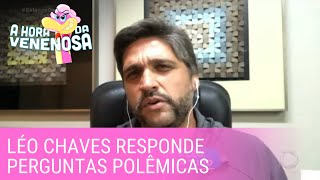 Exclusivo Fabíola Reipert entrevista Léo Chaves que fala das polêmicas com seu irmão [upl. by Allebram]