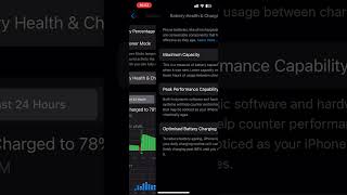 Optimizing Your iPhone Battery Health Essential Tips and Tricks [upl. by Afatsom]