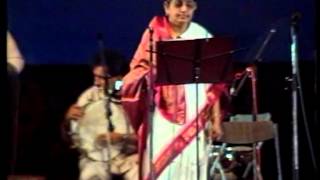 Amudhai Pozhiyum🎙PSusheela Ammaa with MohanRaaj’s Apsaras Live Orchestra 🎻 [upl. by Prestige433]