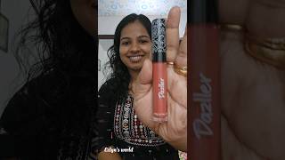 Dazzller DL003 Lipstick review  lipstick review beautytrending youtubeshorts [upl. by Ellenwad85]