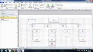 Visio 2010 Stop Connector Rerouting [upl. by Relyuhcs504]