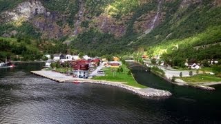 Flam Norwegian Fjords Cruise [upl. by Nylasoj]