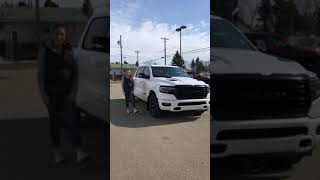 2021 Ram 1500 Limited Night Edition  Technology Group  STK MR13854  Redwater Dodge [upl. by Nyltiak865]