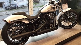 Harley Davidson Breakout FXSB 2016 [upl. by Lupiv]