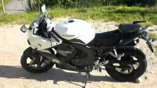 Hyosung GT 125 R 2009 [upl. by Bury]