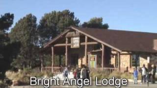 Grand Canyon Lodges at the South Rim [upl. by Ahcsropal]