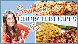 SOUTHERN COOKBOOK RECIPES PT2  SLOWCOOKER SUPPERS   EASTER COOKIES  Cook Clean And Repeat [upl. by Strephonn]