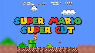 Super Mario Song Supercut Original Theme [upl. by Tenom]