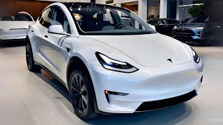 2025 Tesla Model Y Rocking the Electric SUV World [upl. by Teerprah750]