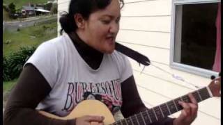 The Lords Prayer in Maori  sung by Jacci Rewha at Kiwisong 2010 [upl. by Aenet]