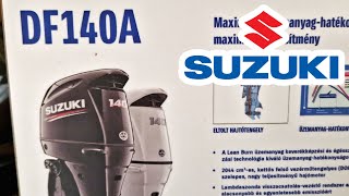 Suzuki DF140A Outboard Engine [upl. by Dutch]