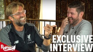 quotBouncing Back Is Our Dutyquot Jurgen Klopp Speaks Exclusively To Redmen TV [upl. by Daas]