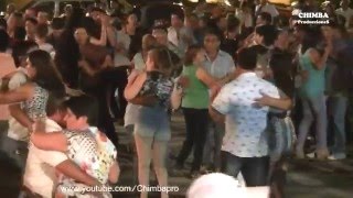 Los Chalas  Allá en Las Tolderias Blanca esperanza Chamame eng en vivo 02 07 02 16 [upl. by Uuge455]