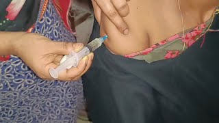 IM Arm injection Push Cyclid Procyclidine Hydrochloride amp Haloperidol injection Video 24 Ep17 [upl. by Zales]