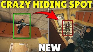 NEW CRAZIEST HIDING SPOT On Oregon Kitchen  Rainbow Six Siege [upl. by Oleta]