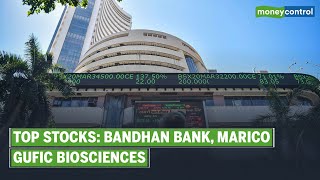 Bandhan Bank Marico Gufic Biosciences And More Top Stocks To Watch On April 6 [upl. by Arst]