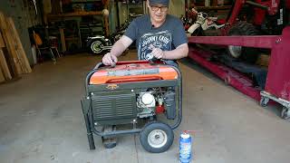 Generator Repair  Troubleshooting  Surging Idle [upl. by Gyasi]