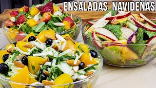 ENSALADAS NAVIDEÑAS 3 [upl. by Assiar]