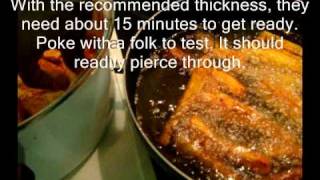 Fried Cassava ManiocTapioca Recipe [upl. by Dickinson]