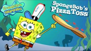 SpongeBobs Pizza Toss  Main Theme [upl. by Nylecoj]