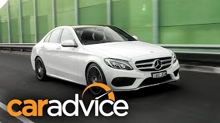 2015 Mercedes Benz CClass Review  CarAdvice [upl. by Macur76]