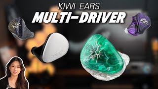 How Does the Kiwi Ears MultiDriver IEMs Goes  Detailed Review from Orchestra Lite to Forteza [upl. by Abihsot428]