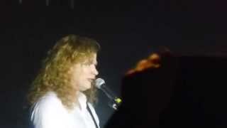 Dave Mustaine Megadeth Pissed Off And Disrespecting Fan At Manchester Academy 5 6 13 Eminem [upl. by Trillby758]