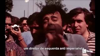 Glauber Rocha criticizing the 1980 Venice Film Festival EnglishPortugues subtitles [upl. by Ilario]