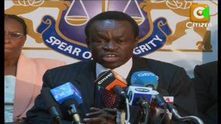 PLO Lumumba Takes Office [upl. by Norit771]