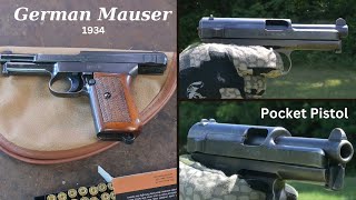 Forgotten Weapon  Mauser 1934  Pocket Pistol [upl. by Thaddaus]