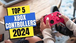 Best Xbox Controllers 2024  Which Xbox Controller Should You Buy in 2024 [upl. by Aerdnahc]