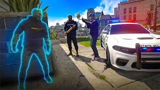 Invisible Man Trolling YouTubers in GTA 5 RP [upl. by Nedyaj531]