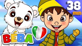 POLO NORD  Canzoni per bambini  38 MIN  BÉBA [upl. by Theresa807]