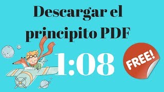 Como DESCARGAR el PRINCIPITO PDF GRATIS [upl. by Nara]