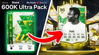 30x 600K ULTRA PACKS amp 84 MIXED PLAYER PICKS 🤩 FC 24 Ultimate Team [upl. by Airemahs]